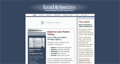 Desktop Screenshot of burand-associates.com