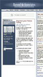 Mobile Screenshot of burand-associates.com